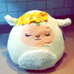 Squishmallow Easter Sophie